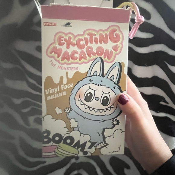 Soymilk Exciting Macaron Labubu - NEW (box opened to check item!) all included! - Picture 10 of 14